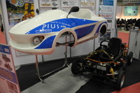 【新価値創造展14】教材として開発された小型EV、教育機関からの引き合い相次ぐ 画像