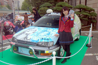 キングの塔前に痛車がずらり…サブカルイベント『2.5じげんネ申祭り』 画像