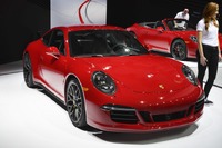 【ロサンゼルスモーターショー14】ポルシェ 911 カレラ GTS、初公開…430psにパワーアップ 画像