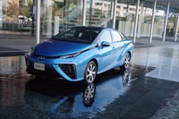 【トヨタ MIRAI 発表】EVとは違う、加速感を味わえるよう音もつくり込み 画像