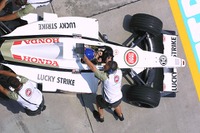 【ホンダF1ストーキング】BARホンダはブラジルで初ポイント狙う 画像