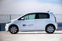 【VW e-up!試乗】ベースのよさが生きている、回生ブレーキはゲーム感覚…竹岡圭 画像