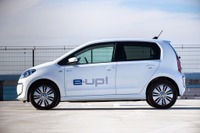 【VW e-up！試乗】ベースのよさが生きている、回生ブレーキはゲーム感覚…竹岡圭 画像