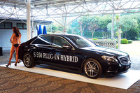 【メルセデス S550プラグインハイブリッド ロング 発表】最上級セダンにプラグインHV、1590万円から 画像