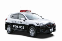 マツダ CX-5、広島県警高速隊に提供…SKYACTIV-D搭載の4WD 画像