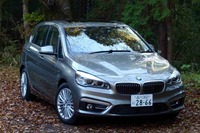 【BMW 2シリーズ アクティブツアラー 試乗】万人を受け容れるオーソドックスさ…島崎七生人 画像