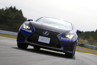 【レクサス RC F 発表】V8 搭載の理由と、注がれたヤマハのバイク魂 画像