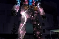 実物大ガンダムが冬支度、冬季限定イルミネーションでお台場を彩る 画像