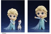 「アナ雪」のエルサが人気フィギュアに 画像