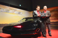 ナイト2000が復活! ナイトライダー コンプリートBOX 発売…ささきいさお氏「一生の記念版」 画像