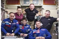 ソユーズTMA-15M宇宙船、ISSへのドッキングに成功…第42・第43次クルーを輸送 画像