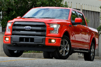 フォード F-150 新型の「2.7エコブースト」…米国最高燃費の大型ピックアップトラックに 画像