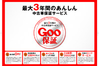 プロトコーポレーション、中古車修理保証サービス「Goo保証」を開始 画像