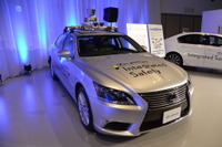 【トヨタの安全技術】吉田専務「高度運転支援システムを2～3年以内に市場導入」 画像