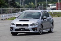 【スバル WRX S4 試乗】買うならビルシュタイン採用の「GT-S」…松下宏 画像