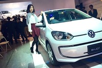 【VW e-up！試乗】e-up！ VS i3 、クルマを操る楽しさの表現方法が違う…吉田由美 画像