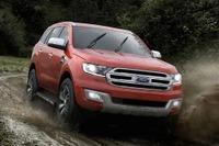 フォード、エベレスト 新型を発表…アジア重視のSUV 画像