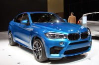 【ロサンゼルスモーターショー14】BMW X6M…575hpを誇るSUVクーペの新型［詳細画像］ 画像