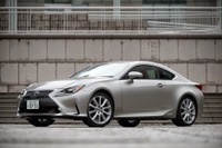 レクサス RC、月販目標21倍の1700台を受注…「RC F」は30倍 画像