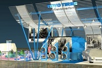 東洋ゴム、エッセンモーターショーに出展…オンロード/オフロードコーナーを設置 画像