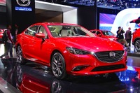 【ロサンゼルスモーターショー14】マツダ アテンザ 改良新型…安全、質感、デザインすべてが進化［詳細画像］ 画像