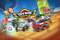 機関銃で撃ってハンマーで叩くレースゲーム『Toybox Turbos』登場 画像
