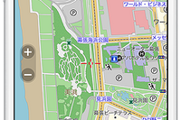 iOS向け地図ナビアプリ MapFan+ がバージョンアップ…iOS 8に対応 画像