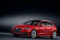 アウディ A3スポーツバック のPHV「e-トロン」、独工場で増産 画像