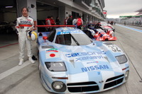 【NISMOフェスティバル14】歴代ルマンカー疾走…星野一義氏「血が騒いだ」 画像