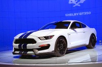 【ロサンゼルスモーターショー14】フォード シェルビー GT 350…アメリカンV8スーパースポーツ［詳細画像］ 画像