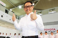 トヨタ豊田社長、WECシリーズタイトル獲得にコメント…全文掲載 画像