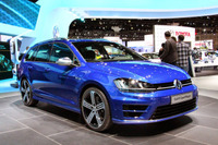 【ロサンゼルスモーターショー14】VW ゴルフ R ヴァリアント…シリーズ最強のワゴン登場［詳細画像］ 画像