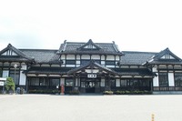 旧大社線大社駅でライトアップを実施…12月7日まで 画像
