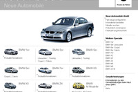 ドイツのBMWサイト、グーグル検索から除外 画像