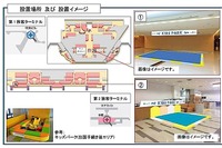 成田空港、出国手続き前のエリアに「キッズパーク」を常設 画像