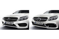 【デトロイトモーターショー15】メルセデス-AMG 、新型 Cクラス の「AMGスポーツ」を予告 画像