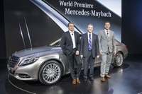 【ロサンゼルスモーターショー14】メルセデス-マイバッハ Sクラス にV8の「S500」…性能はV12と互角 画像