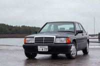 【リマン メルセデス・ベンツ】1993年式 190E、新品同様に再生したその姿［写真蔵］ 画像