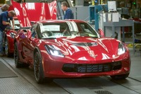 シボレー コルベット 新型に最強の「Z06」…米国工場から出荷開始 画像
