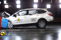 【ユーロNCAP】スバル レガシィ アウトバック 新型、最高評価の5つ星 画像