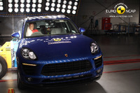 【ユーロNCAP】ポルシェ の新型SUV、マカン…5つ星の最高評価 画像