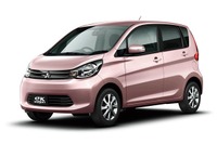 三菱自動車、安全機能を強化したeKシリーズを販売開始 画像