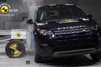 【ユーロNCAP】ランドローバーの新型SUV、ディスカバリー スポーツ…最高評価の5つ星 画像
