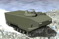 防衛省、陸上自衛隊の水陸両用車に「AAV7A1 RAM / RS」を選定 画像
