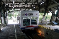 冬季運休の叡山ケーブル、本年度は正月運転実施 画像