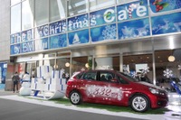 BMWが六本木ヒルズにクリスマス限定カフェをオープン…アクティブツアラー の世界を親子で楽しむ 12月25日まで 画像
