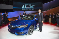 【ロサンゼルスモーターショー14】アキュラの入門セダン、ILX の2016年型に「Aスペック」…スポーティ仕様 画像