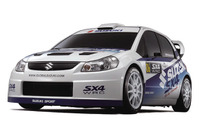 【ジュネーブモーターショー06】スズキがWRC、世界戦略車 SX4 で 画像