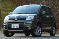 【フィアット パンダ 4×4 試乗】環境、天候を問わない安心感…島崎七生人 画像
