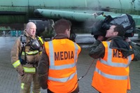 ロンドン・スタンステッド空港の消防士、BBCアワードにノミネート…空手指導で地域に貢献 画像